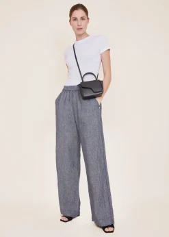 Basic rib t-shirt