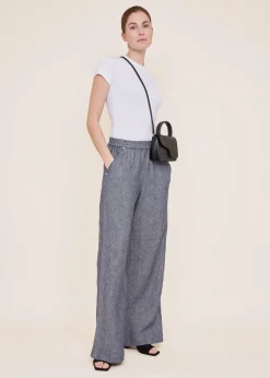 Basic rib t-shirt