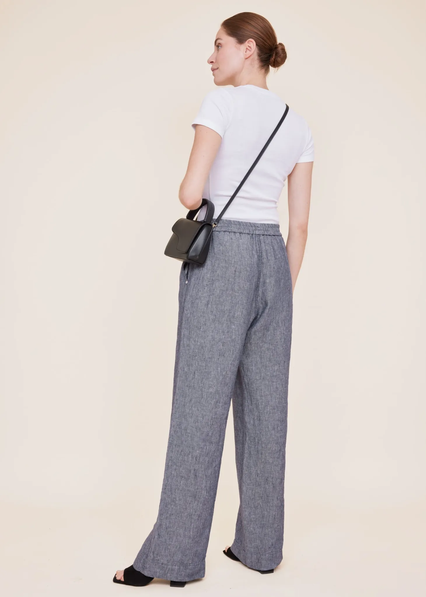 Basic rib t-shirt