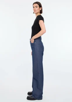 Basic rib t-shirt