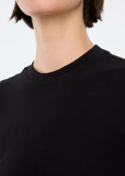 Basic rib t-shirt