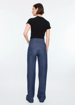 Basic rib t-shirt