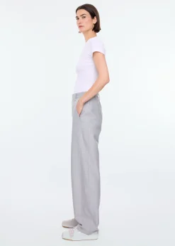 Basic rib t-shirt