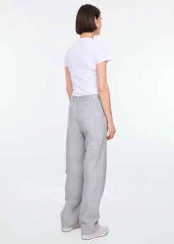 Basic rib t-shirt