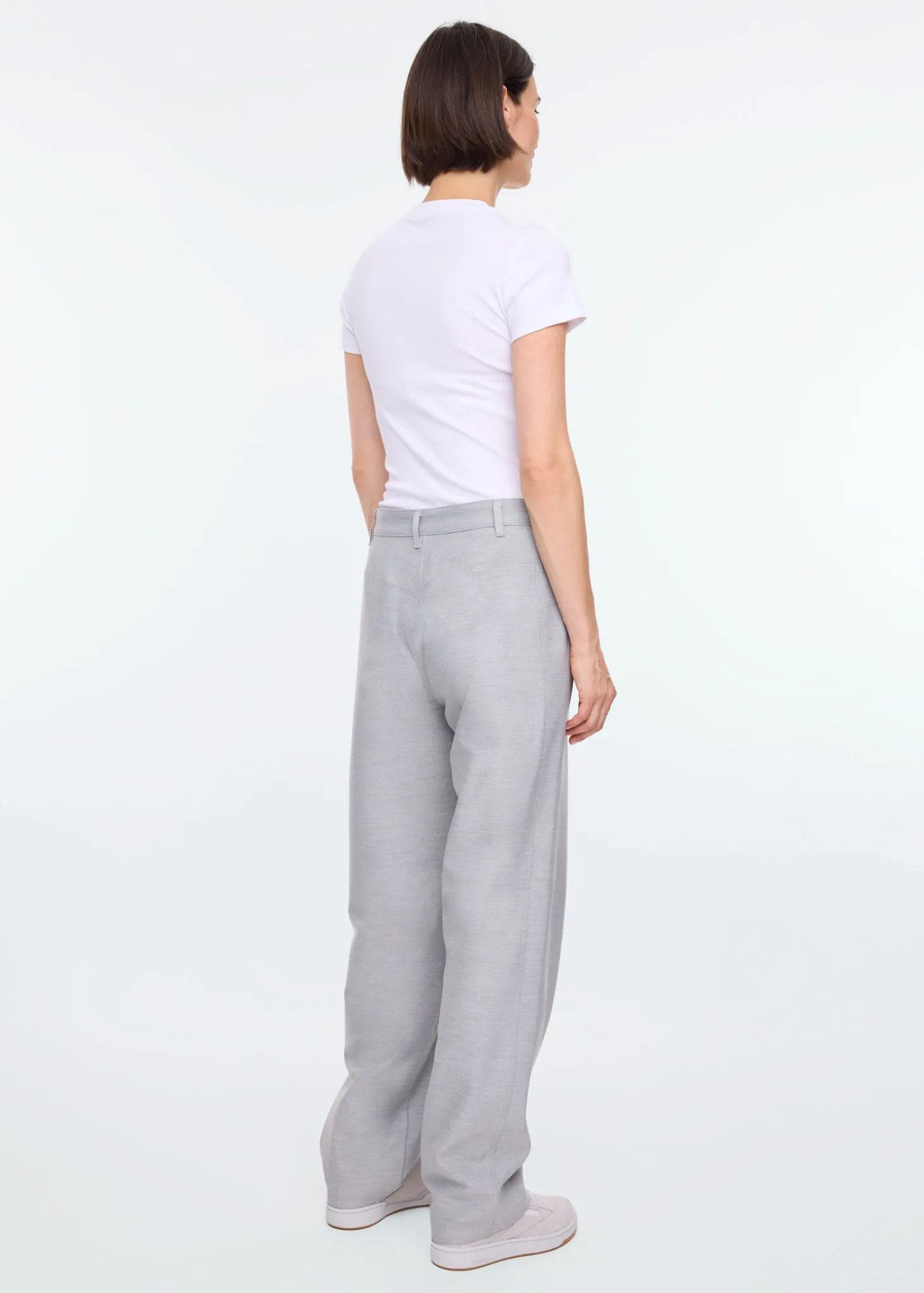 Basic rib t-shirt