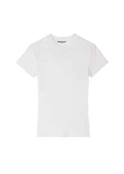Basic rib t-shirt