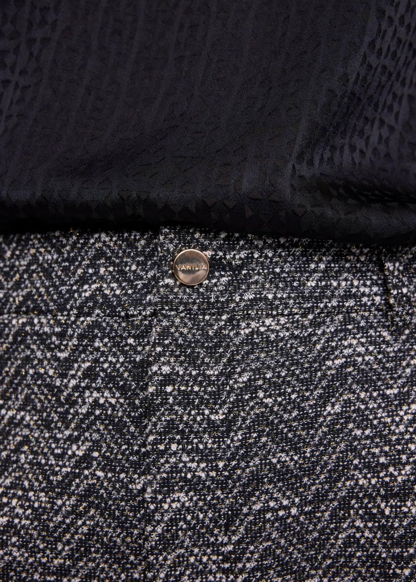 Boucle melange trousers