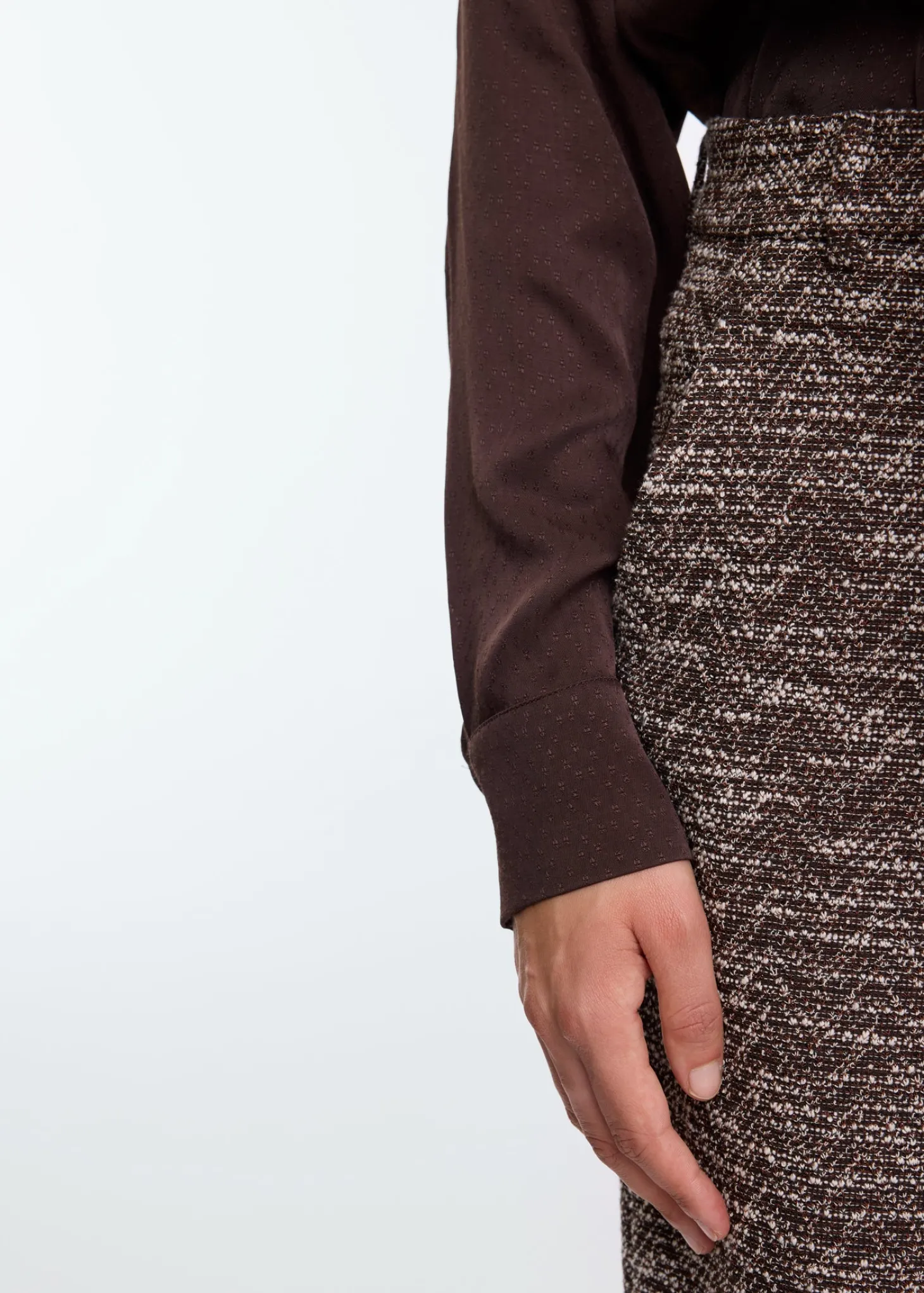 Boucle trousers