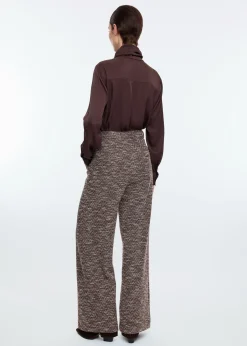 Boucle trousers