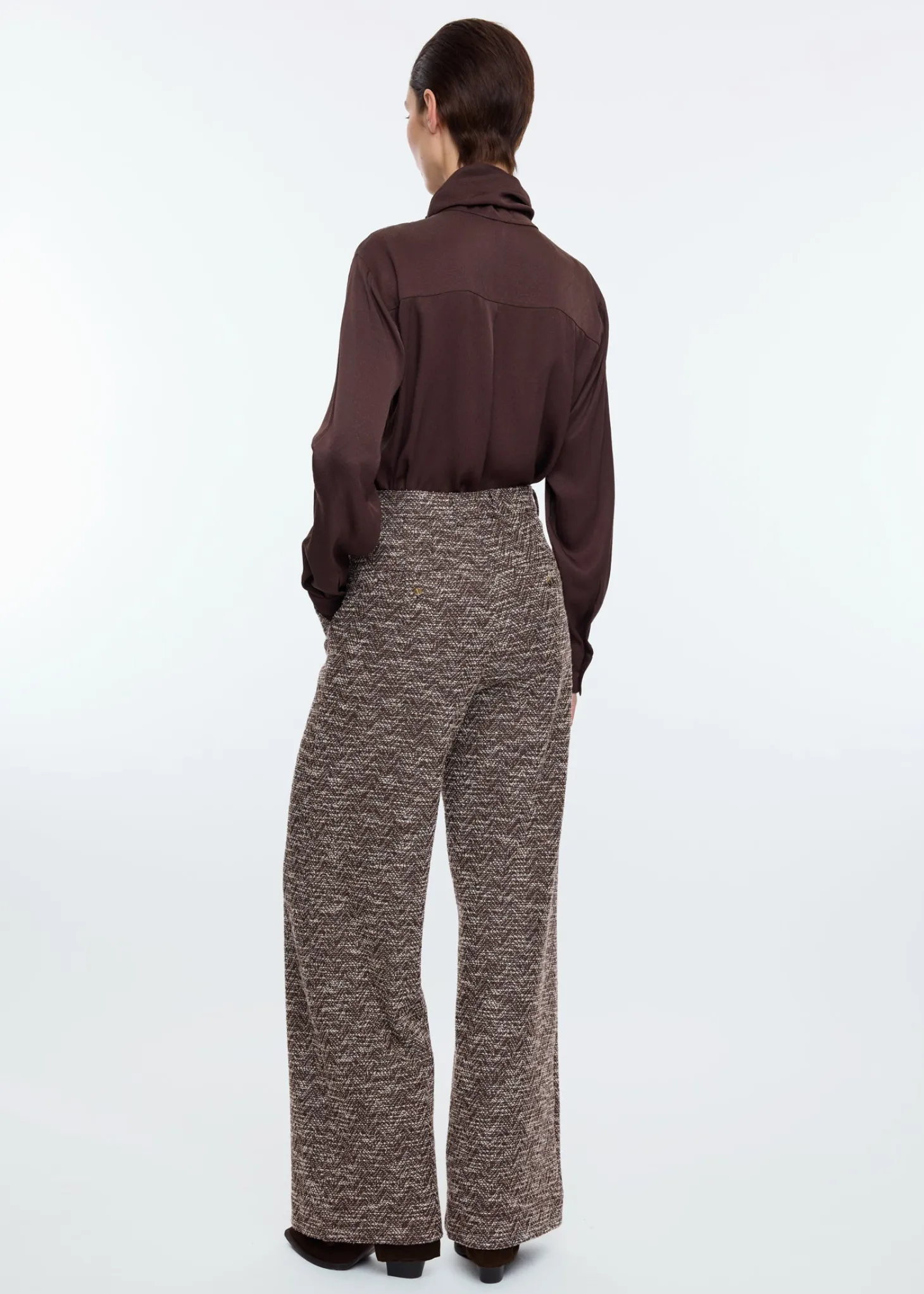 Boucle trousers
