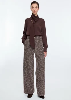 Boucle trousers