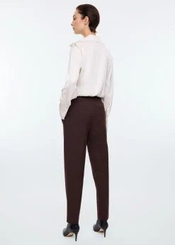 Broek Decostitch woolmix pants