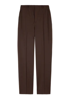 Broek Decostitch woolmix pants
