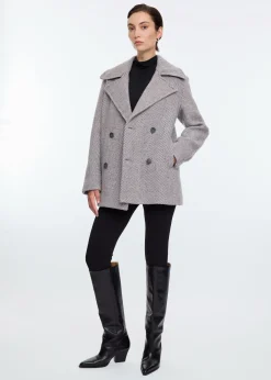 Buitenjas Herringbone coat