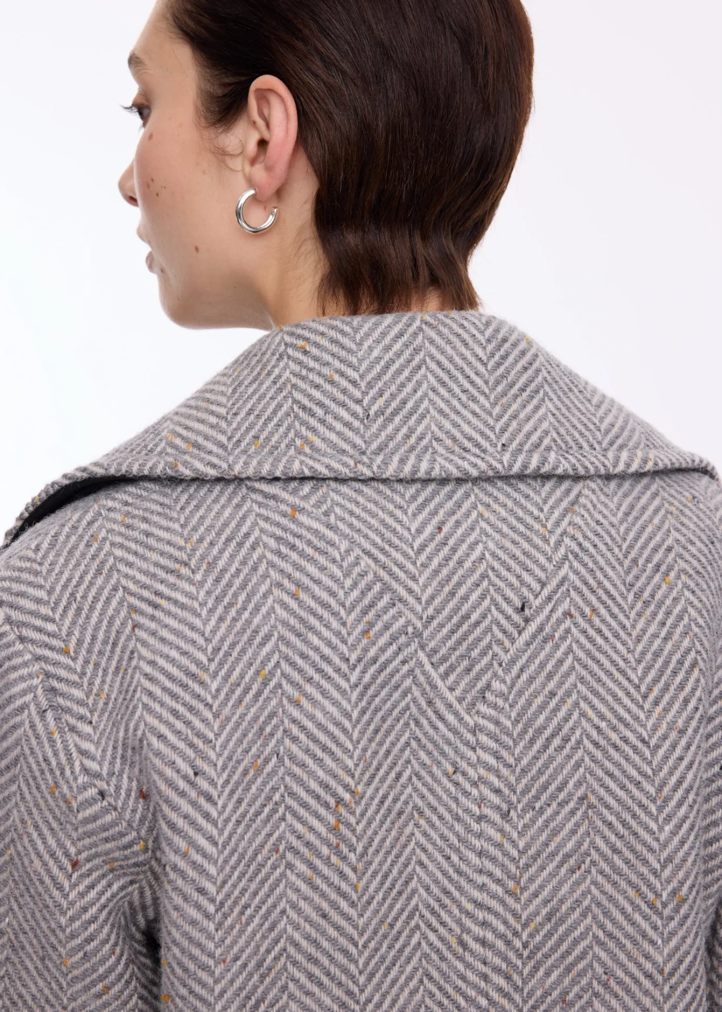 Buitenjas Herringbone coat