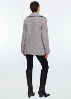Buitenjas Herringbone coat