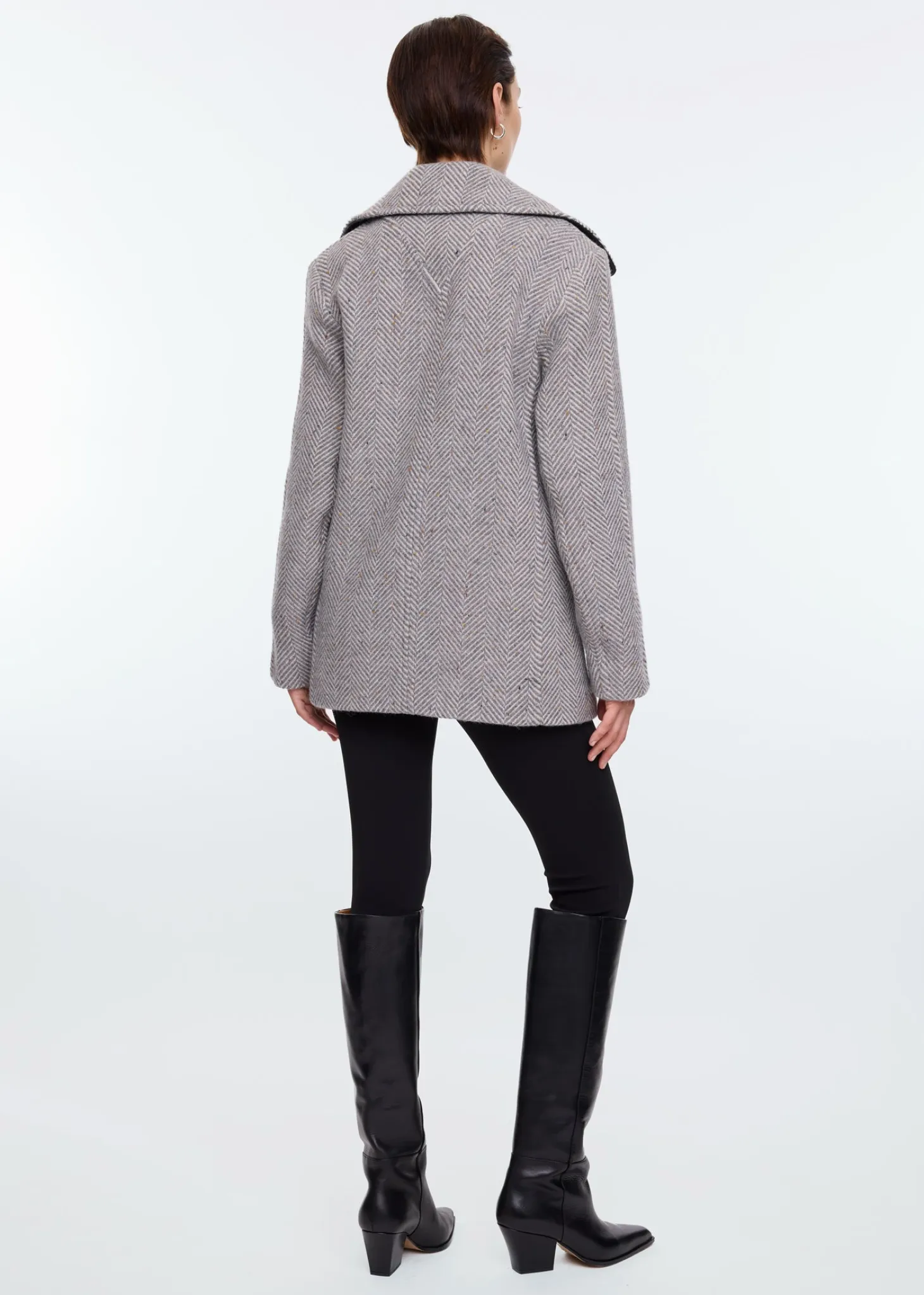 Buitenjas Herringbone coat