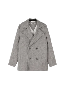 Buitenjas Herringbone coat