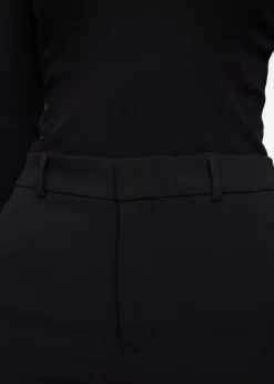 Chino crepe pants