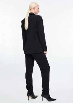 Chino crepe pants