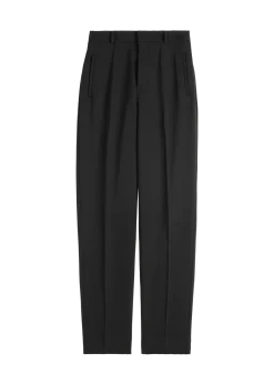 Chino crepe pants