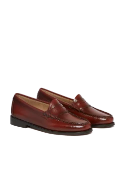 Classic leather loafers