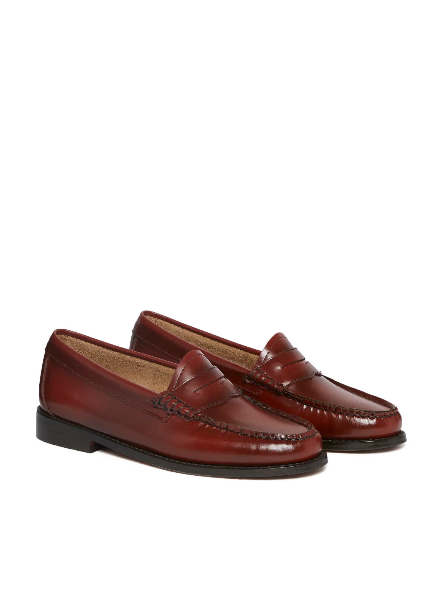 Classic leather loafers
