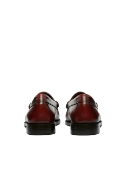 Classic leather loafers