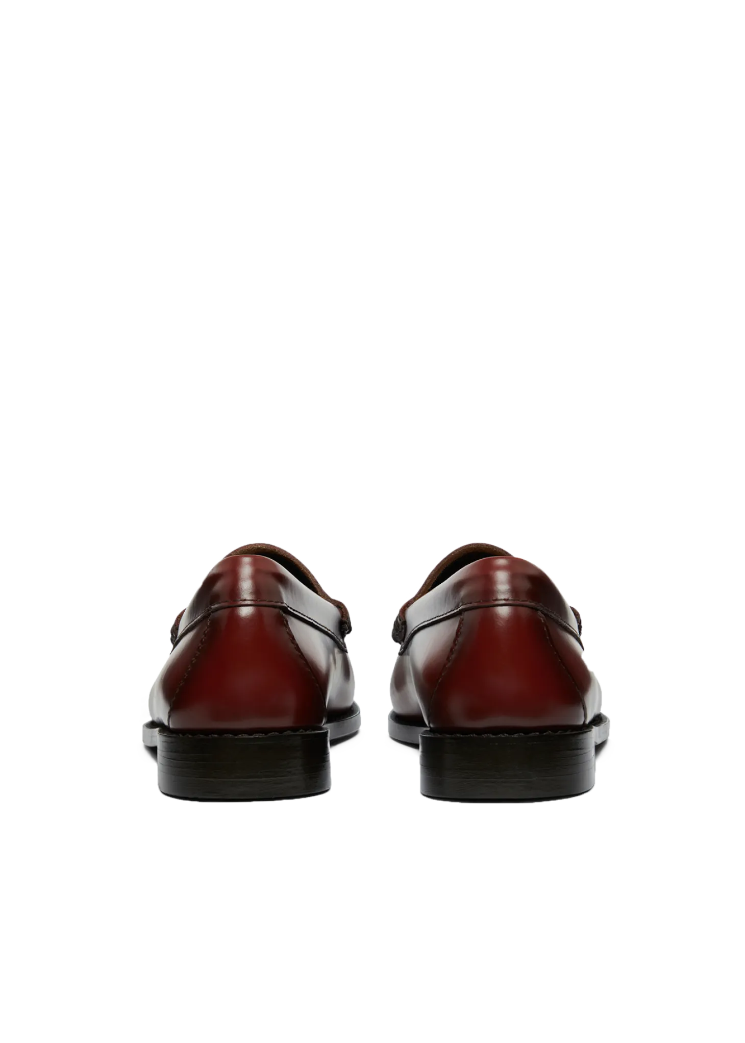 Classic leather loafers
