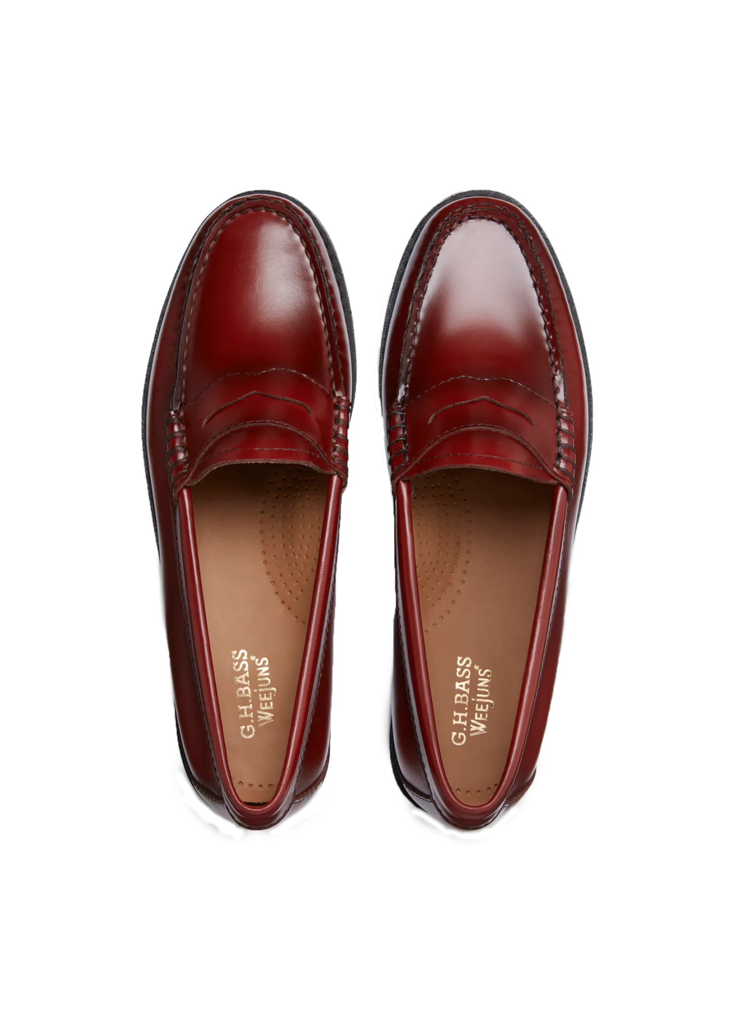 Classic leather loafers