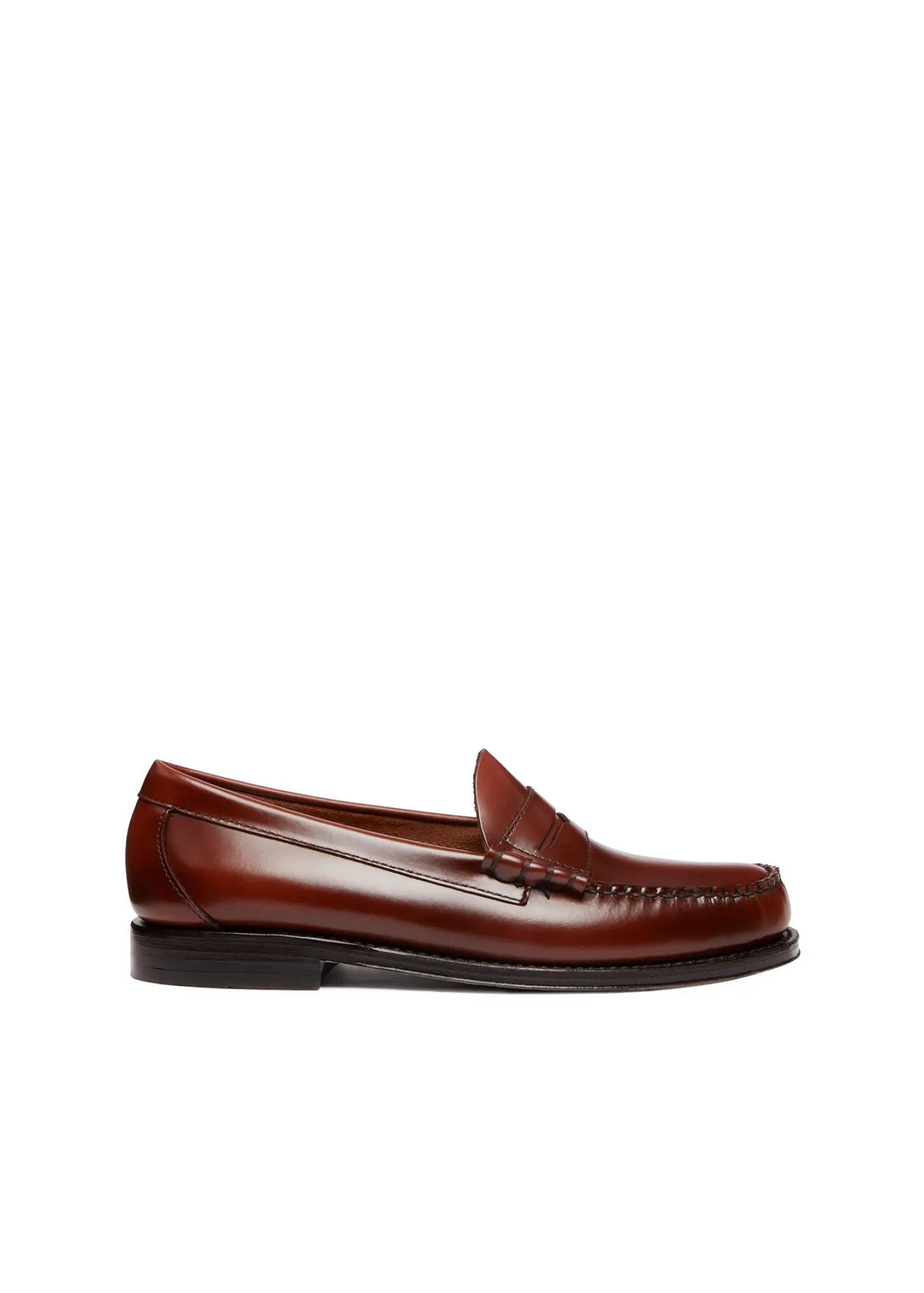 Classic leather loafers