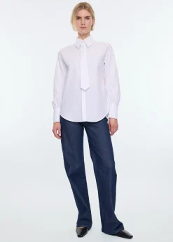 Classic poplin blouse