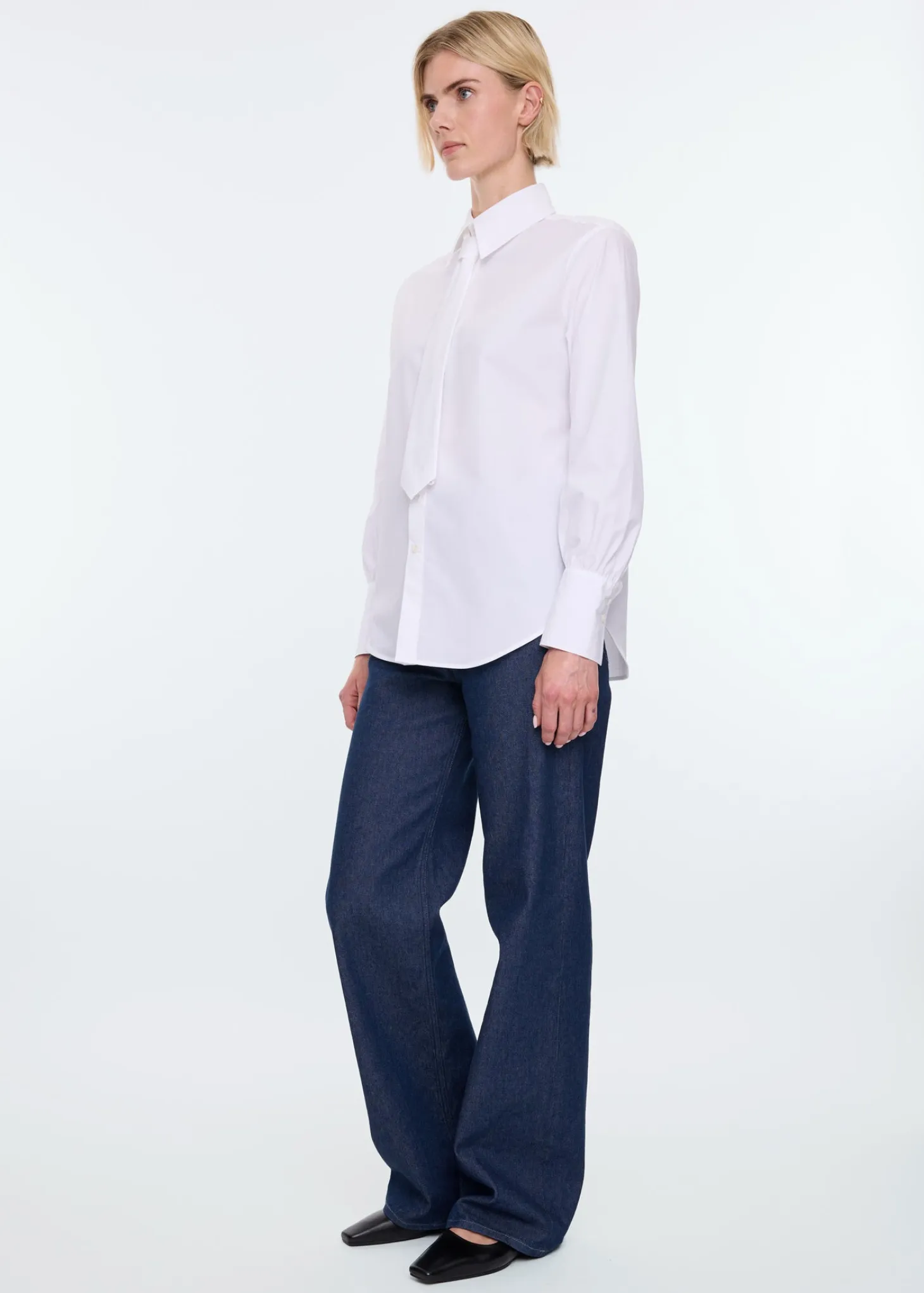 Classic poplin blouse