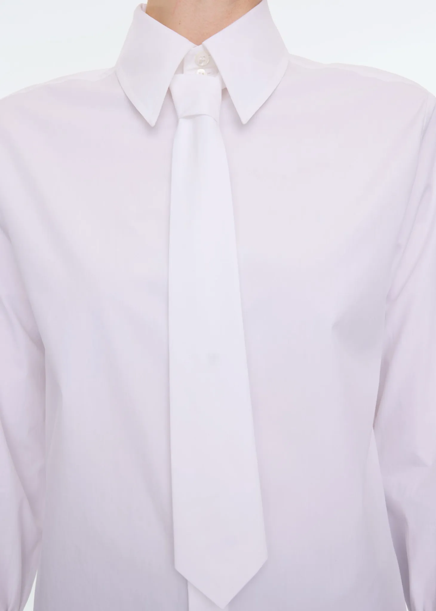 Classic poplin blouse