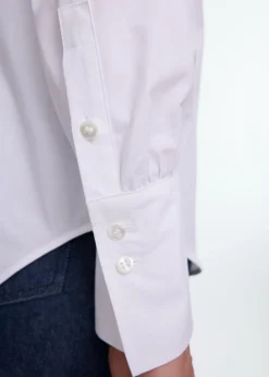Classic poplin blouse