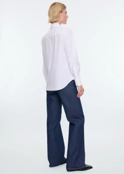 Classic poplin blouse