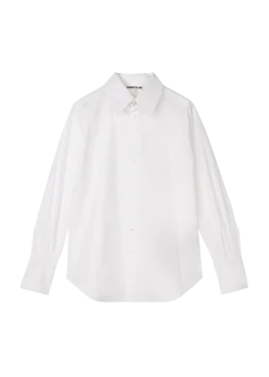 Classic poplin blouse