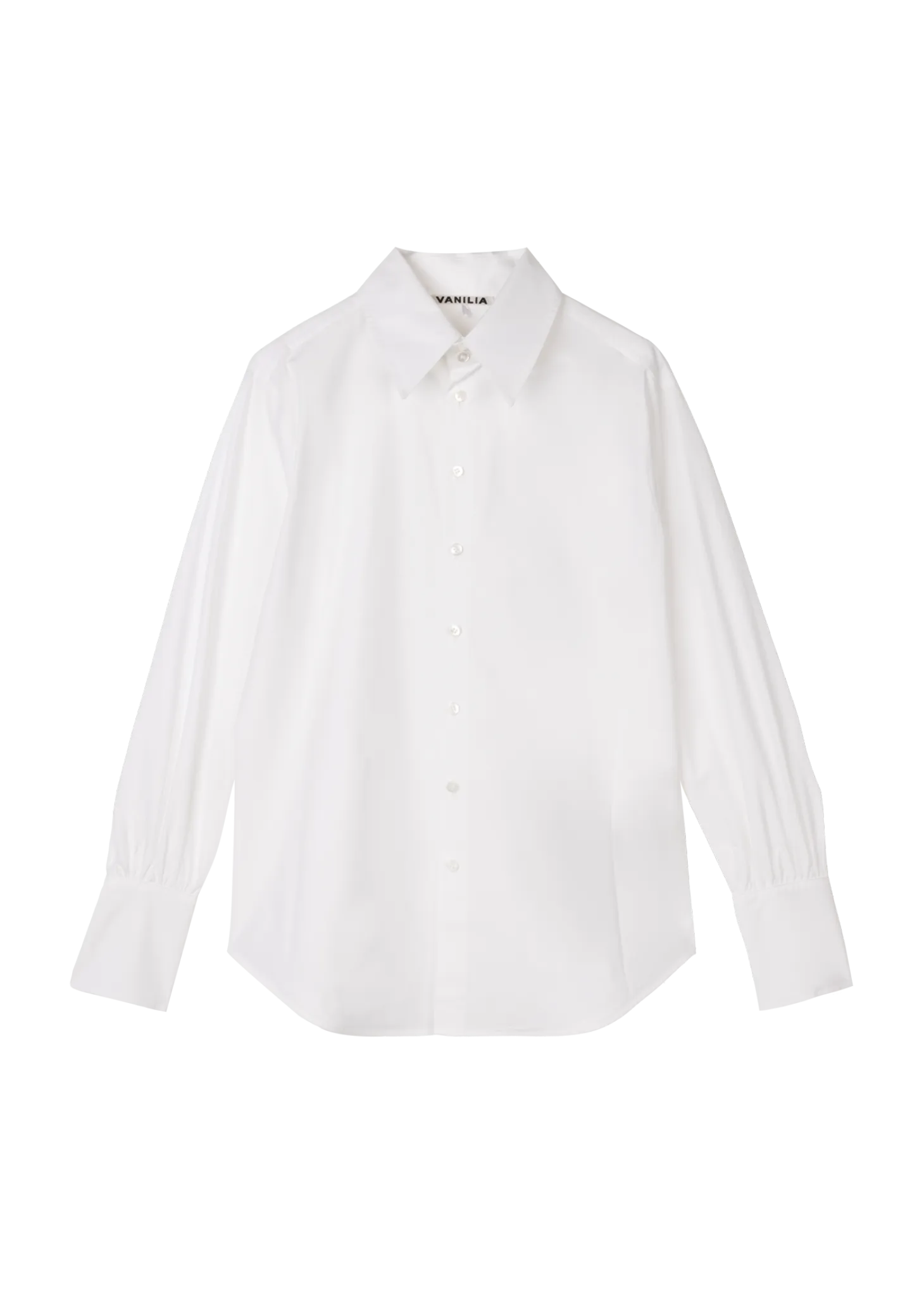 Classic poplin blouse