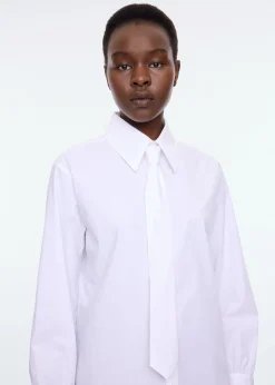 Classic poplin tie