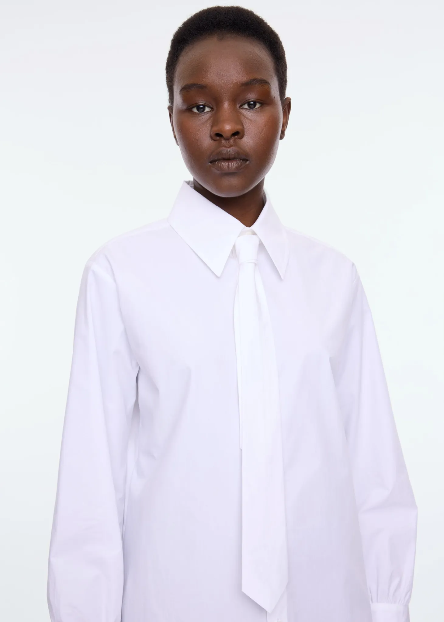 Classic poplin tie