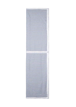 Classic stripe scarf long