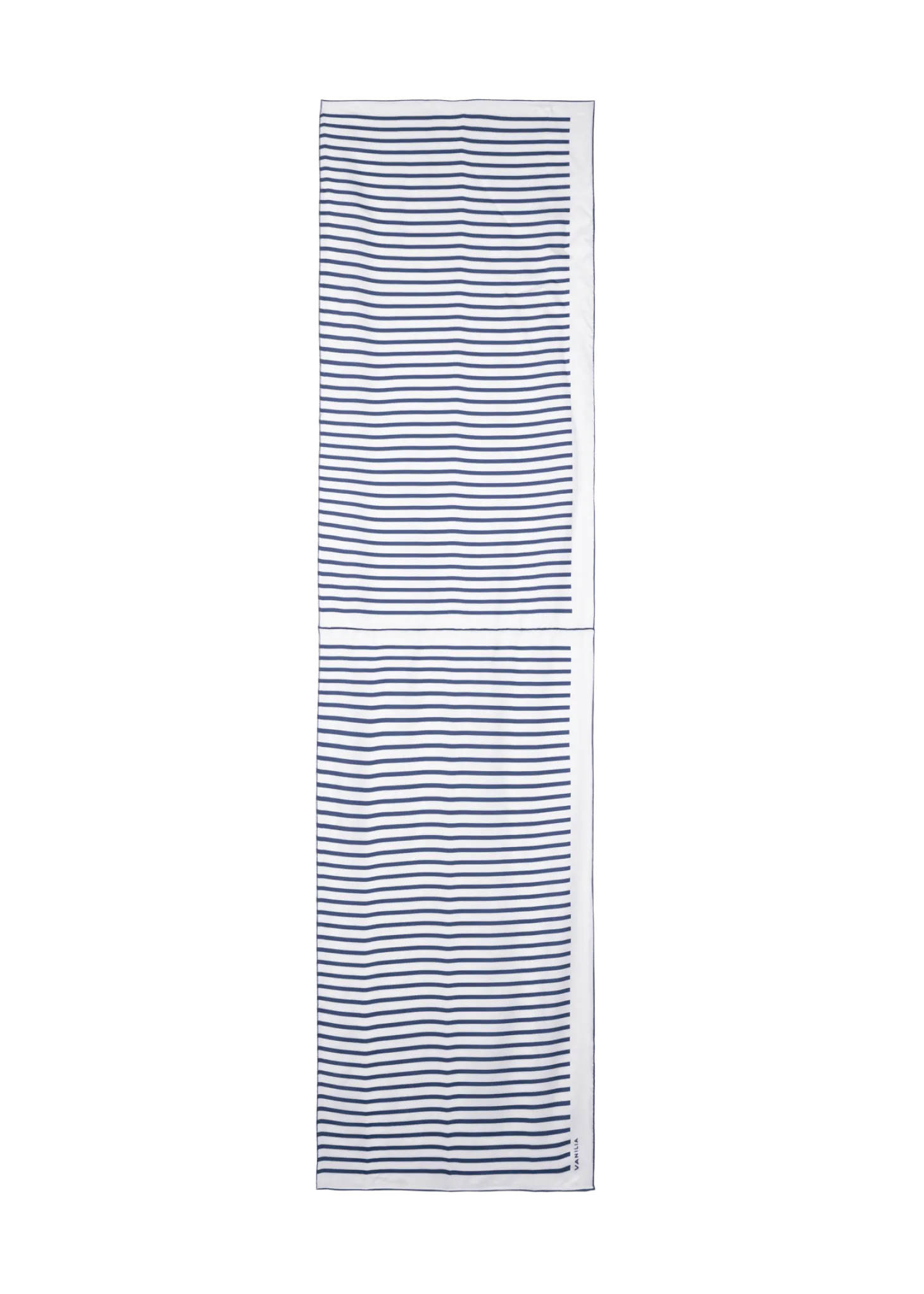 Classic stripe scarf long
