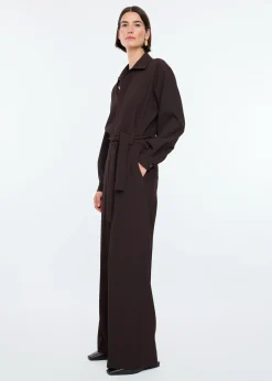 Classy structure jumpsuit