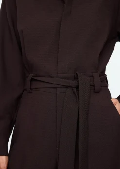 Classy structure jumpsuit