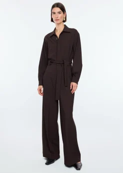 Classy structure jumpsuit