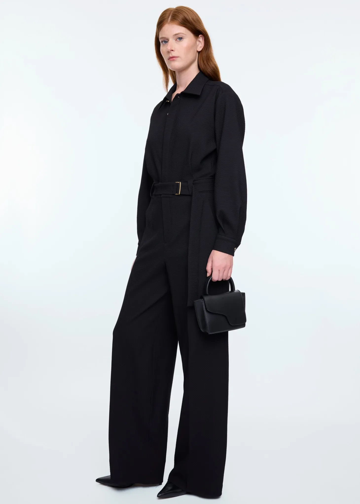 Classy waffle jumpsuit
