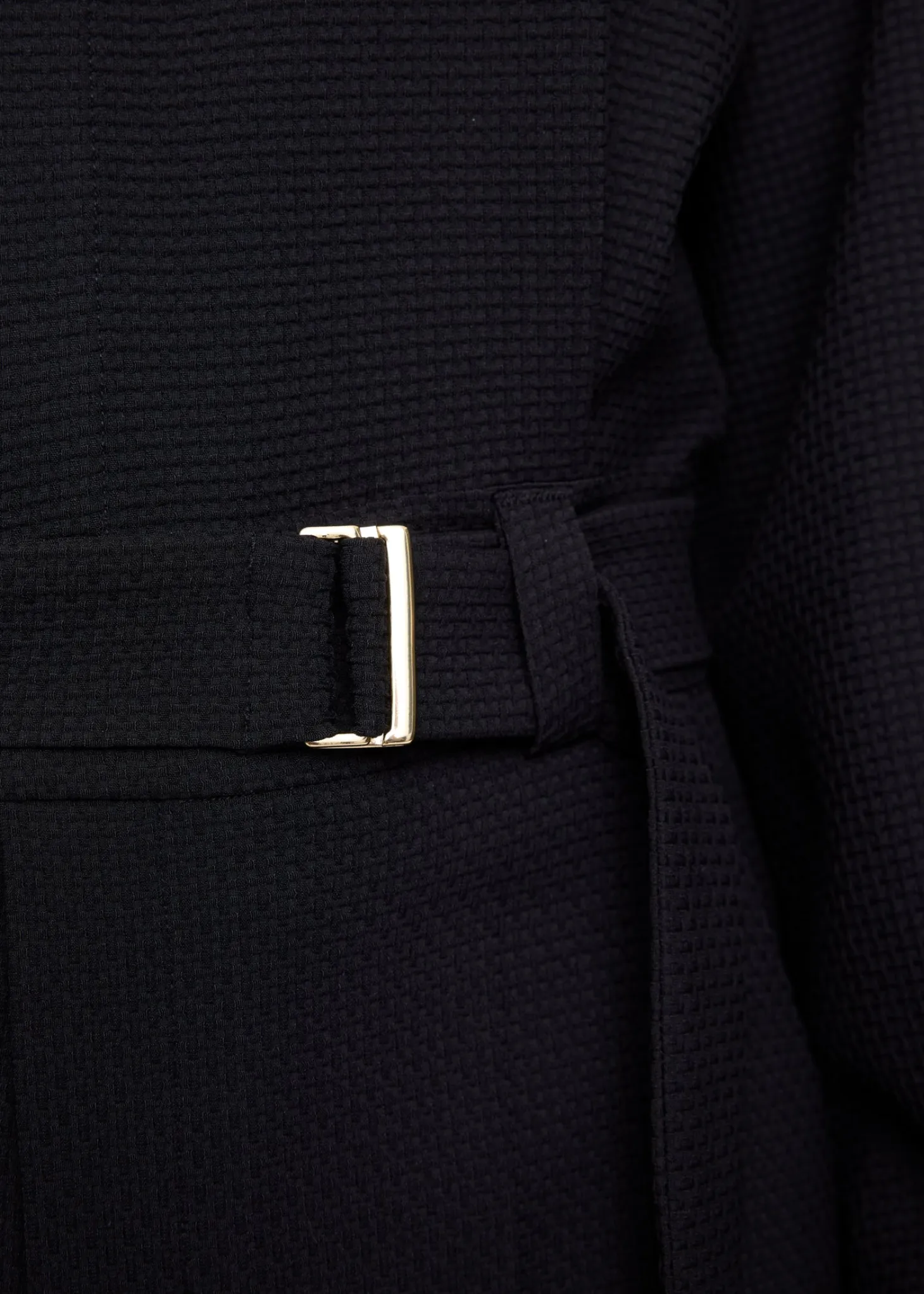 Classy waffle jumpsuit