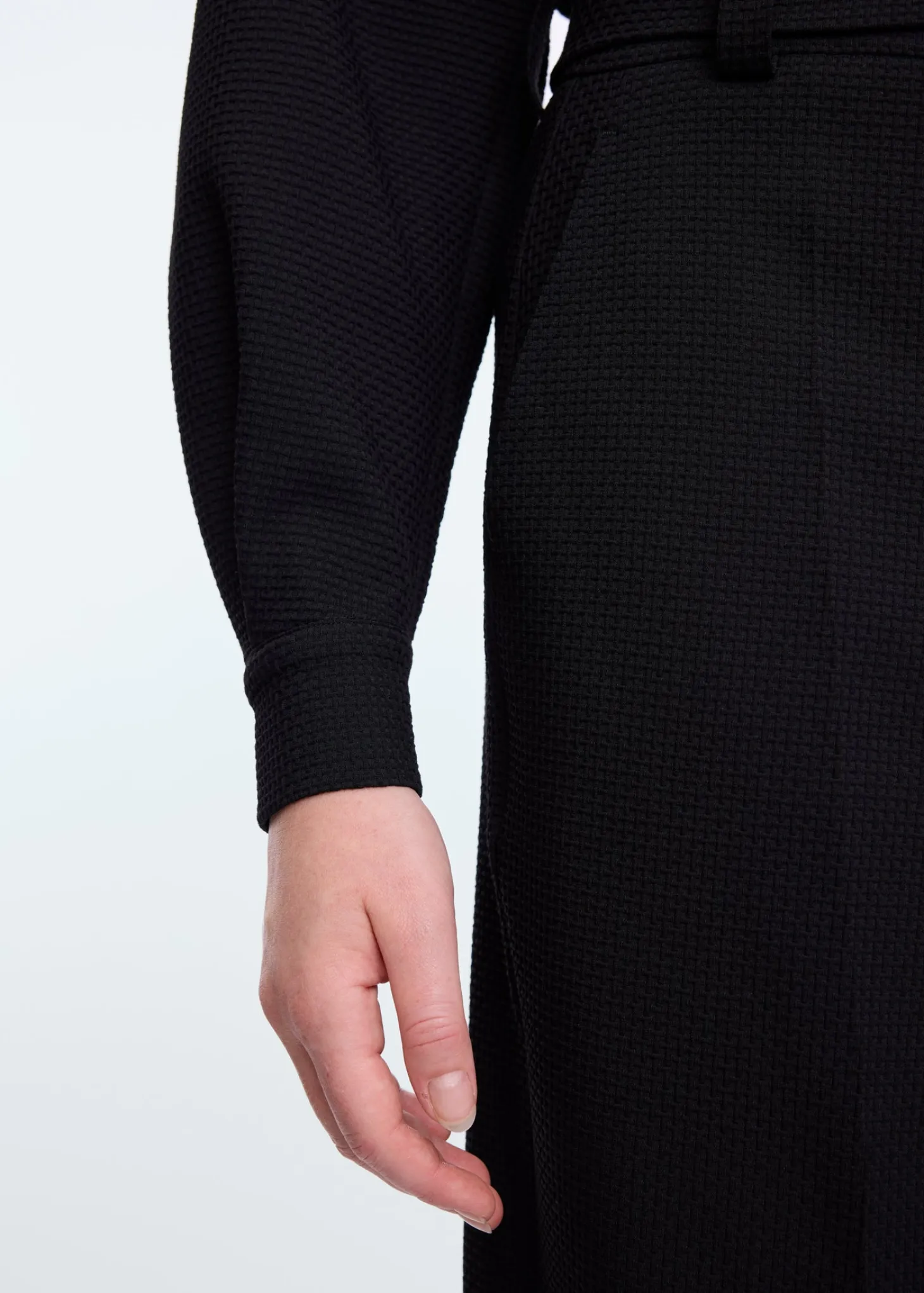 Classy waffle jumpsuit