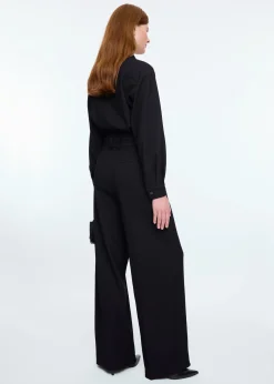 Classy waffle jumpsuit