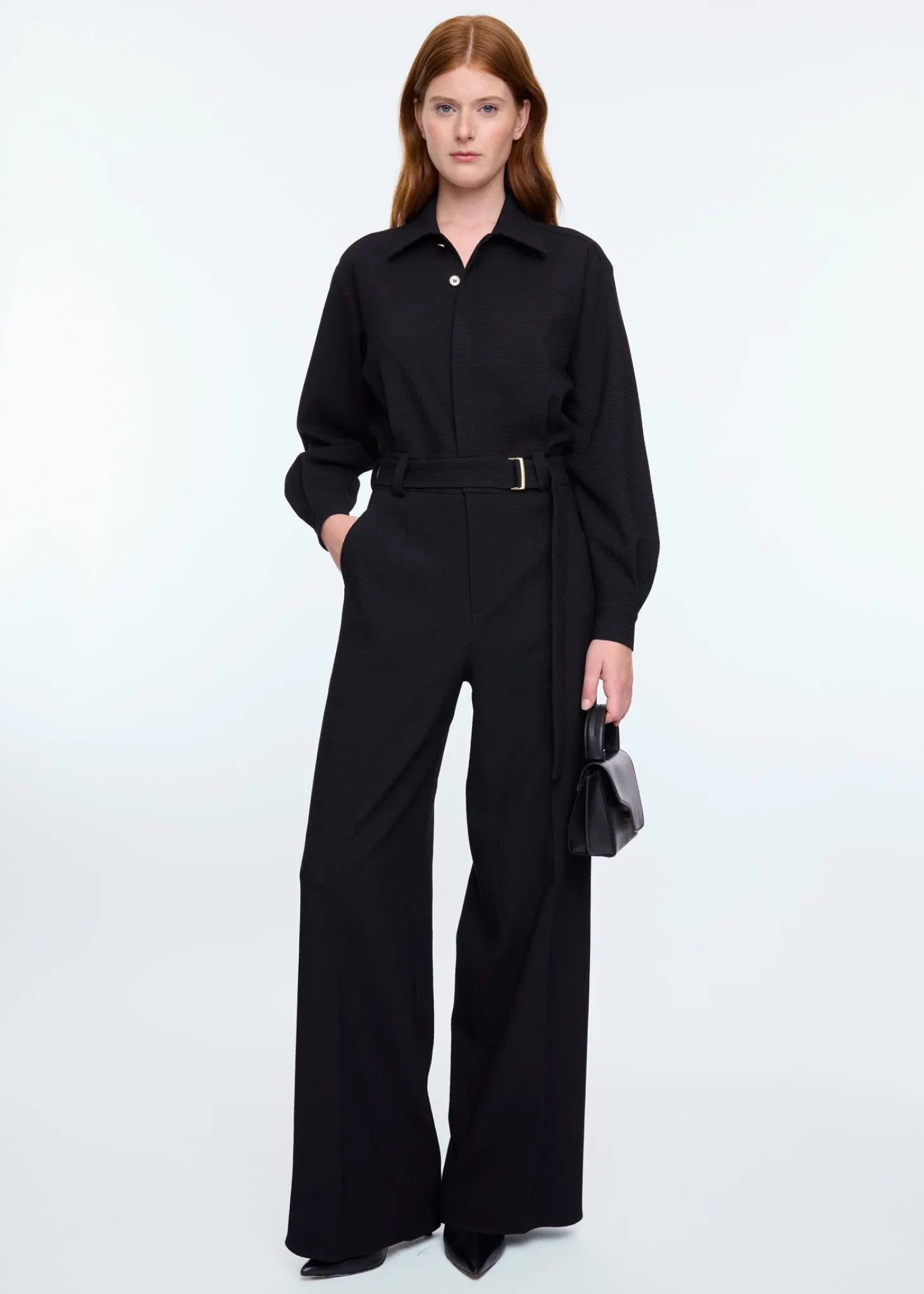 Classy waffle jumpsuit